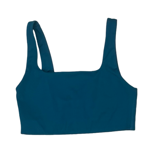 Athletic Bra By Girlfriend Collective In Teal, Size:Xs