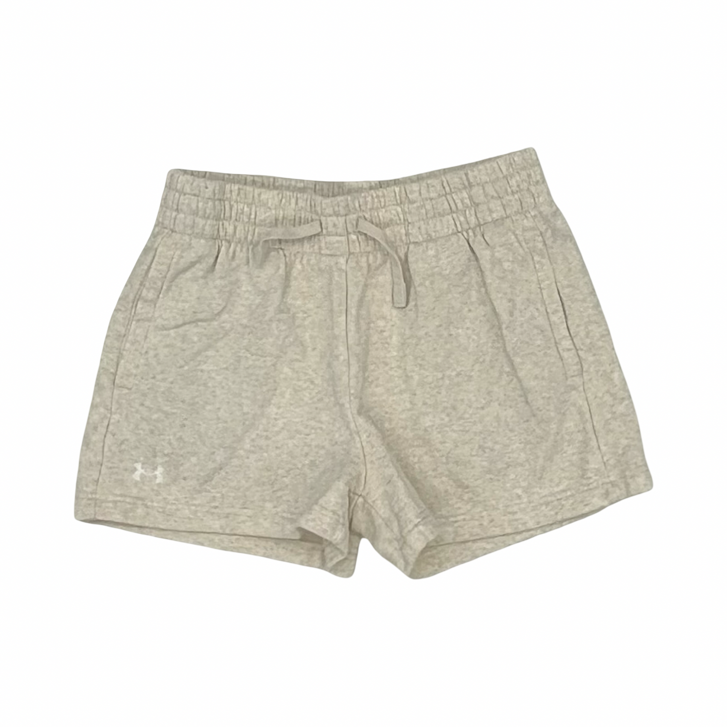Athletic Shorts By Under Armour In Tan, Size:M