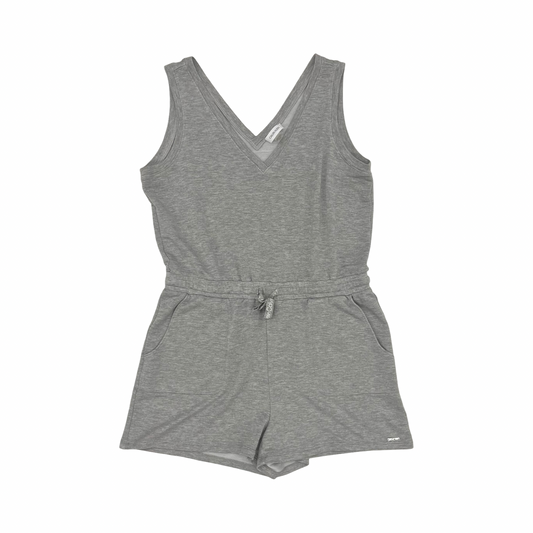 Romper By Calvin Klein In Grey, Size:L