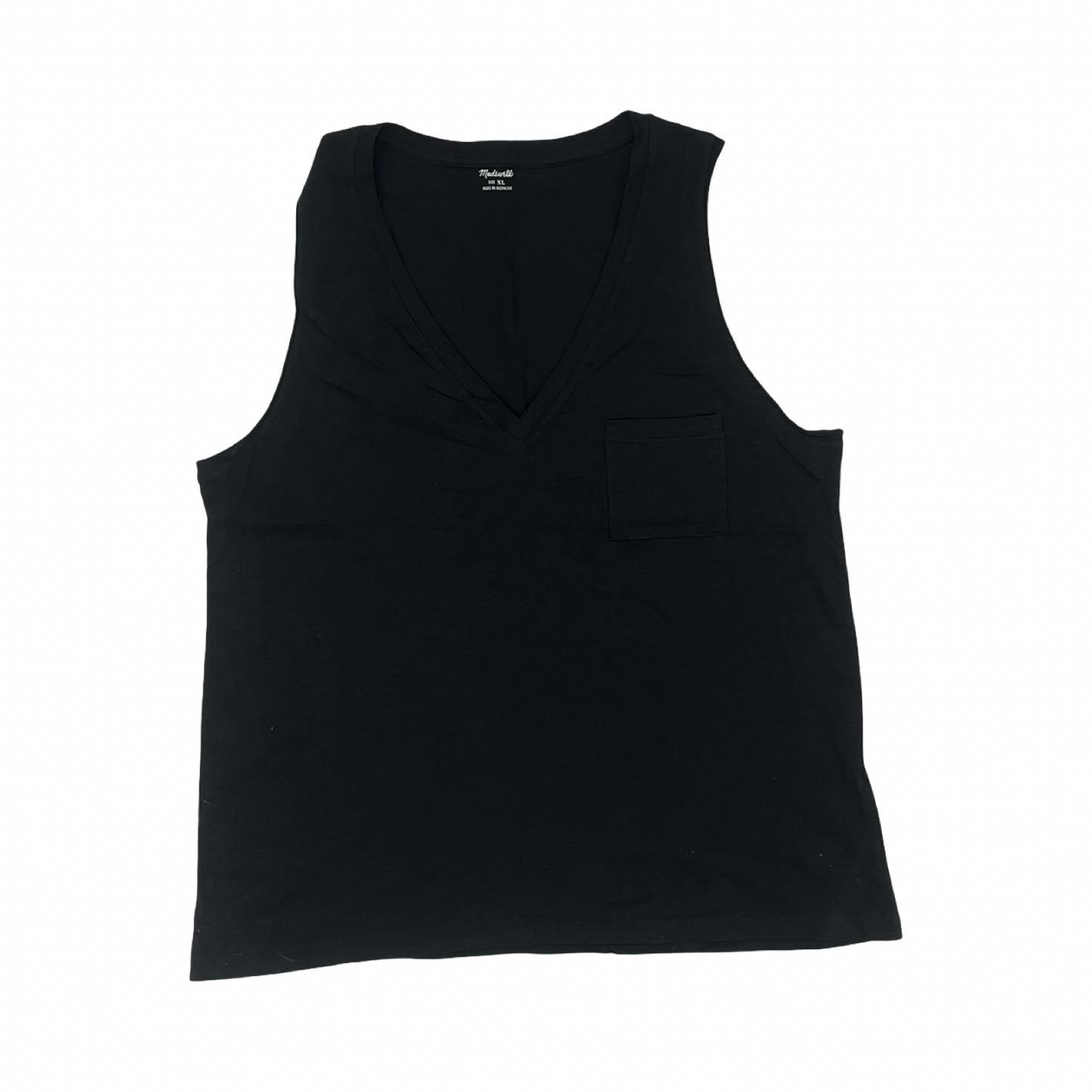 Tank Top By Madewell In Black, Size:Xl