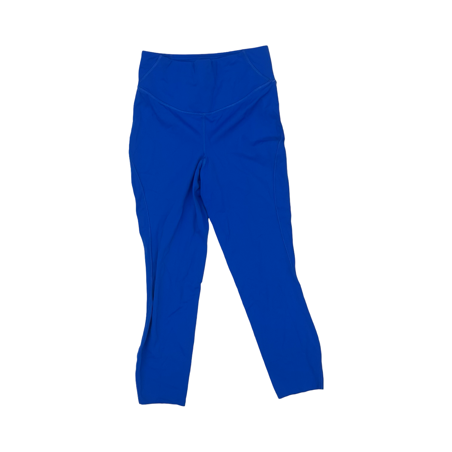 Athletic Leggings Capris By Lululemon In Blue, Size:S