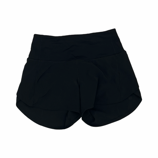 Athletic Shorts By Lululemon In Black, Size:Xs