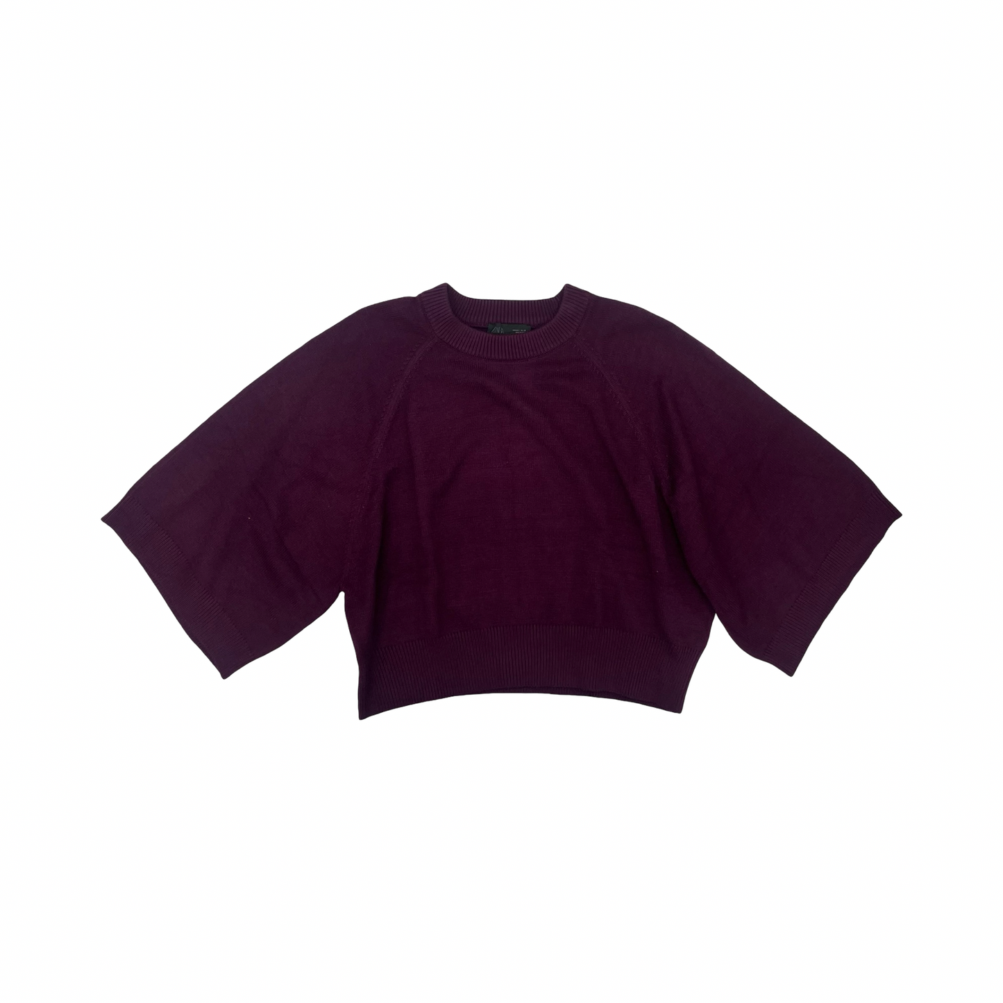 Sweater By Zara In Purple, Size:L