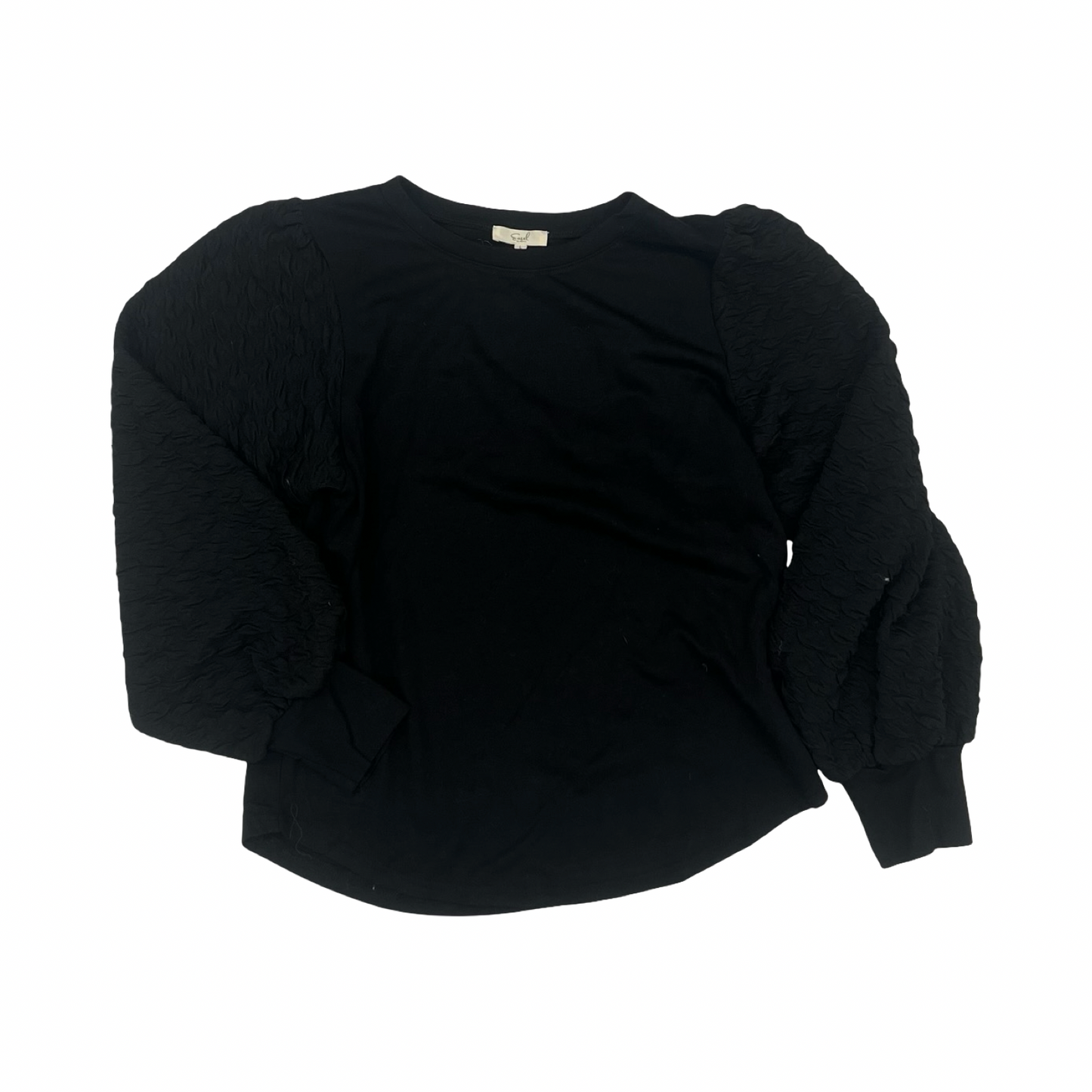 Top Ls By Easel In Black, Size:L