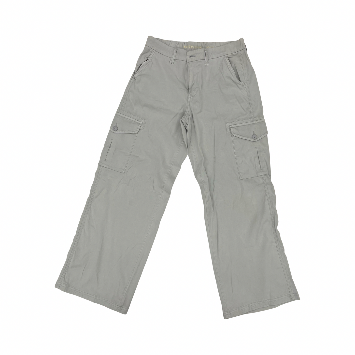 Pants Cargo & Utility By American Eagle In Grey, Size:4