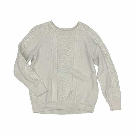 Sweater By Gap In Cream, Size:Xxl