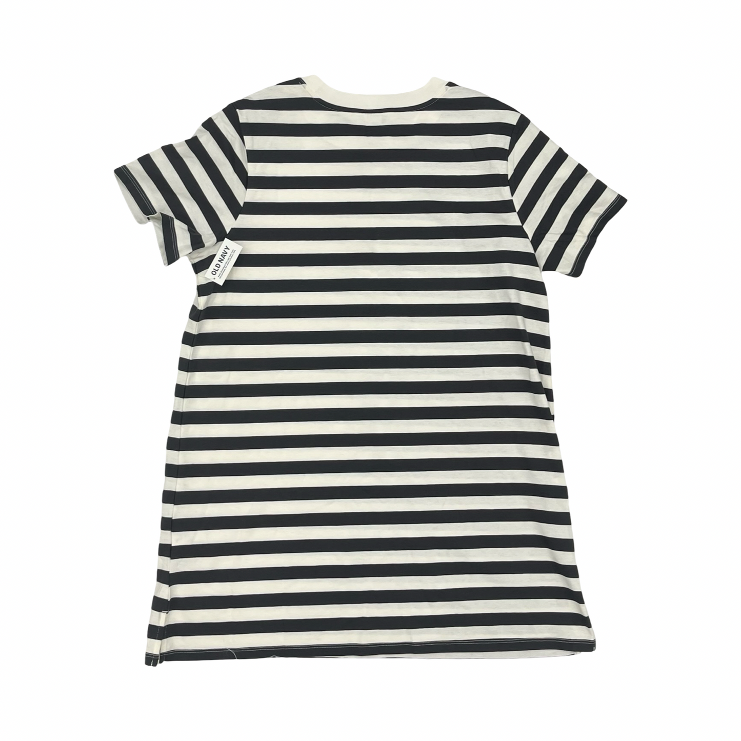 Dress Casual Short By Old Navy In Grey & White, Size:Lp