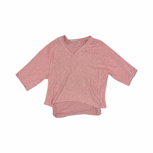 Top Ss By Clothes Mentor In Pink, Size:L