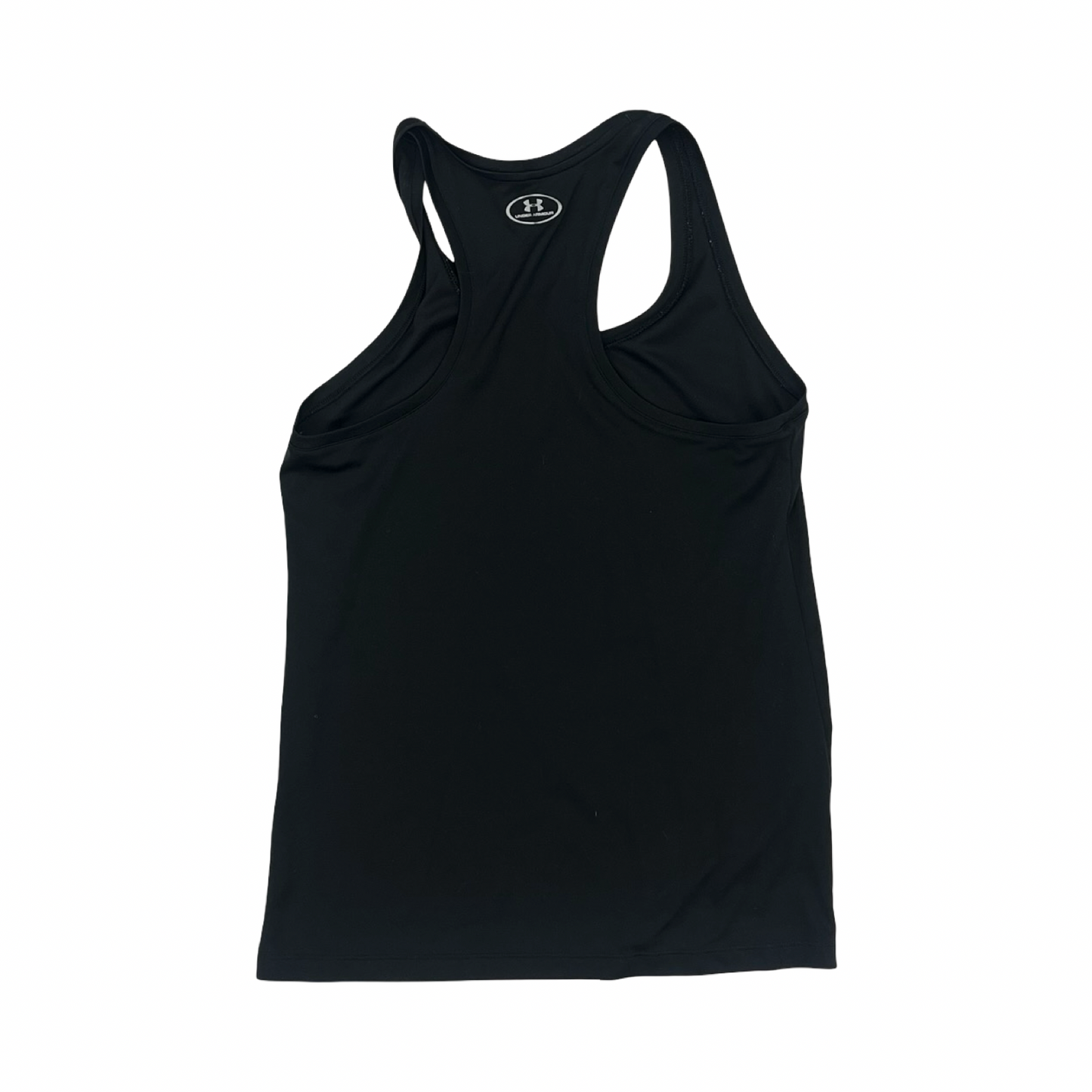 Athletic Tank Top By Under Armour In Black, Size:S