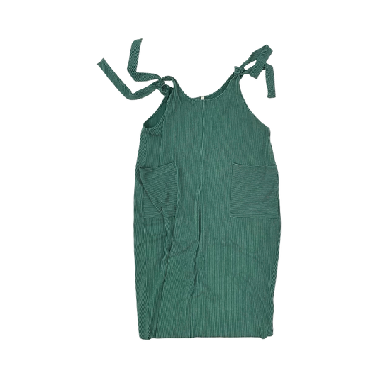 Dress Casual Midi By Celeste In Green, Size:2X