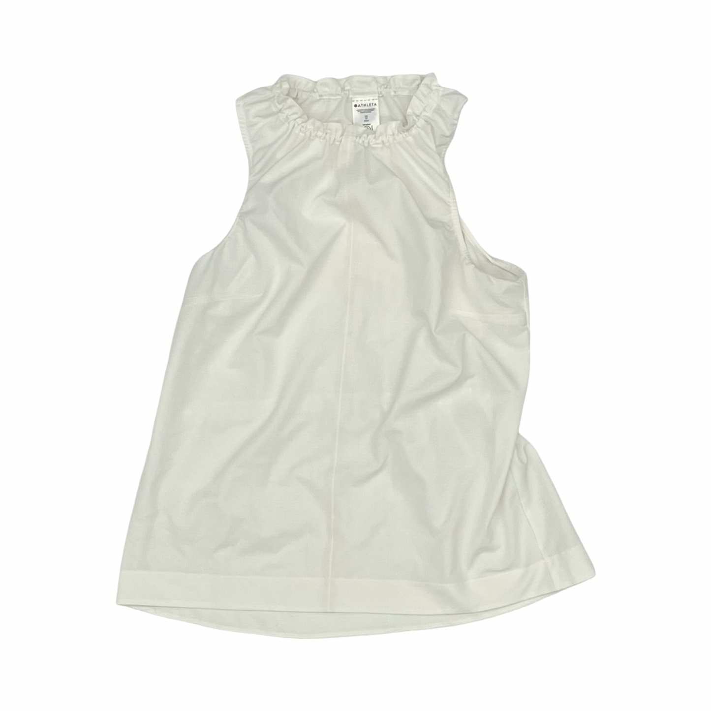Athletic Tank Top By Athleta In White, Size:Xs