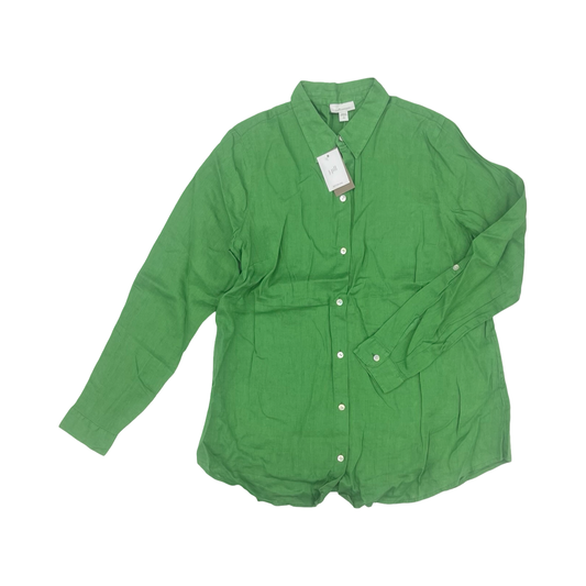 Top Ls By J. Jill In Green, Size:S