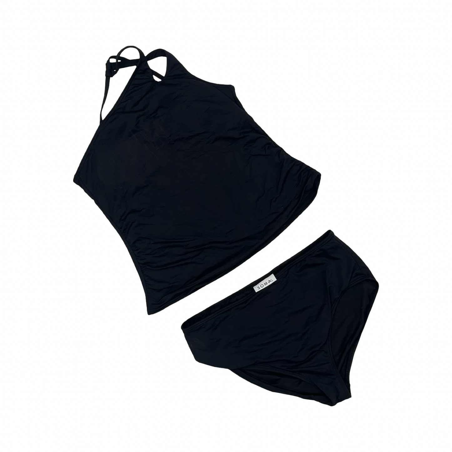 Swimsuit 2Pc By Soma In Black, Size:Xl