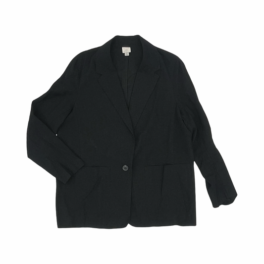 Blazer By A New Day In Black, Size:Xl