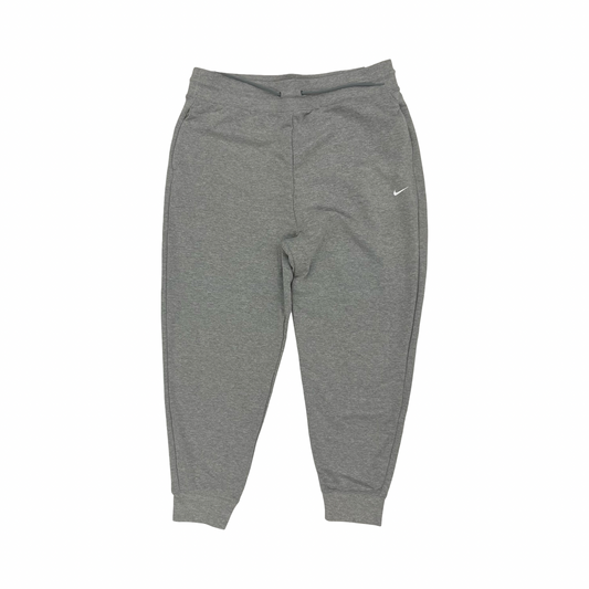 Athletic Pants By Nike In Grey, Size:Xl