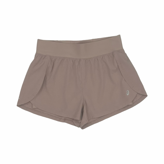 Athletic Shorts By Asics In Pink, Size:S