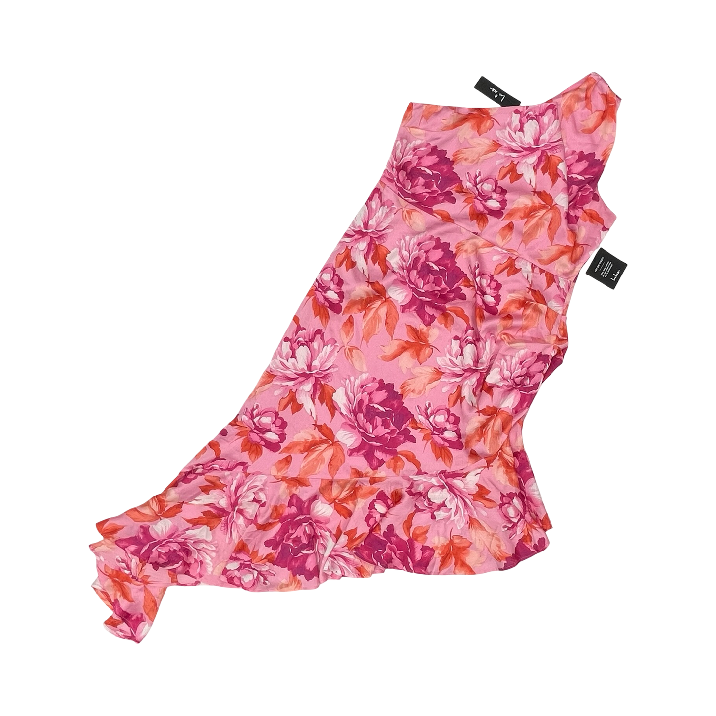 Dress Party Long By Lulus In Pink, Size:Xxl