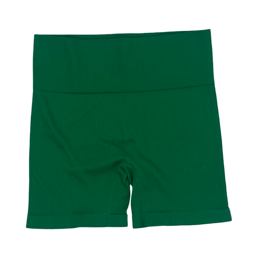 Athletic Shorts By Colsie In Green, Size:S