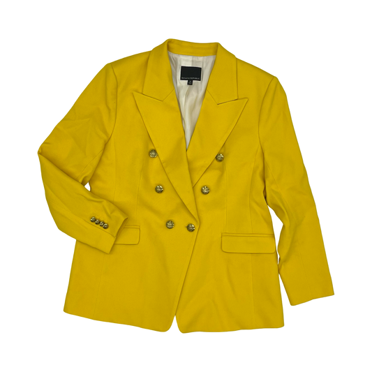 Blazer By Banana Republic In Yellow, Size:1X