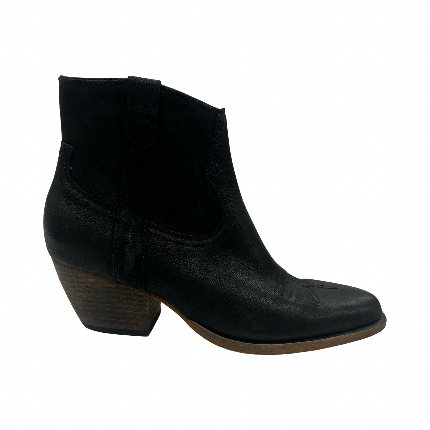 Boots Ankle Heels By Dolce Vita In Black, Size:7