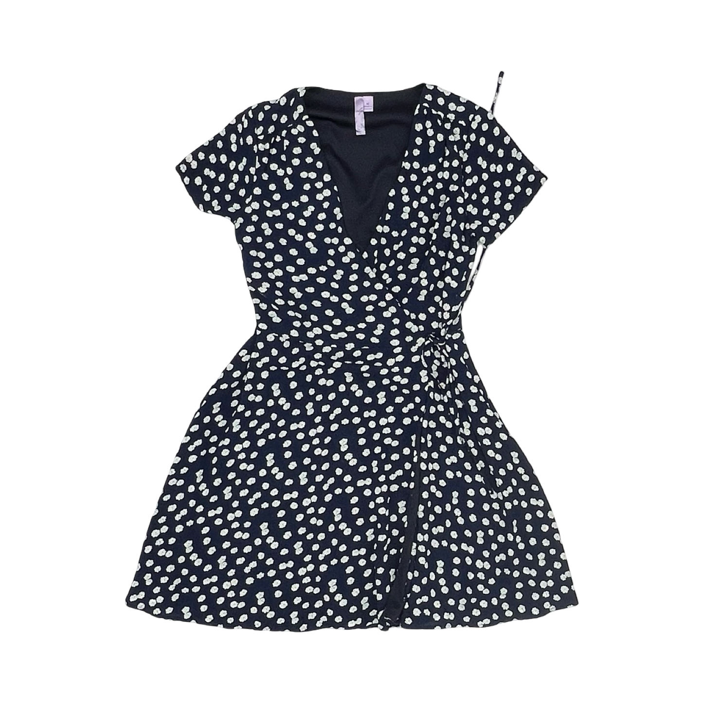 Dress Casual Short By Alya In Floral Print, Size:M
