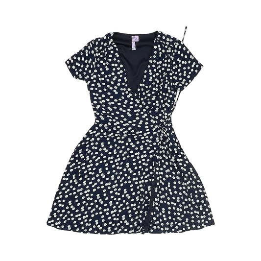 Dress Casual Short By Alya In Floral Print, Size:M