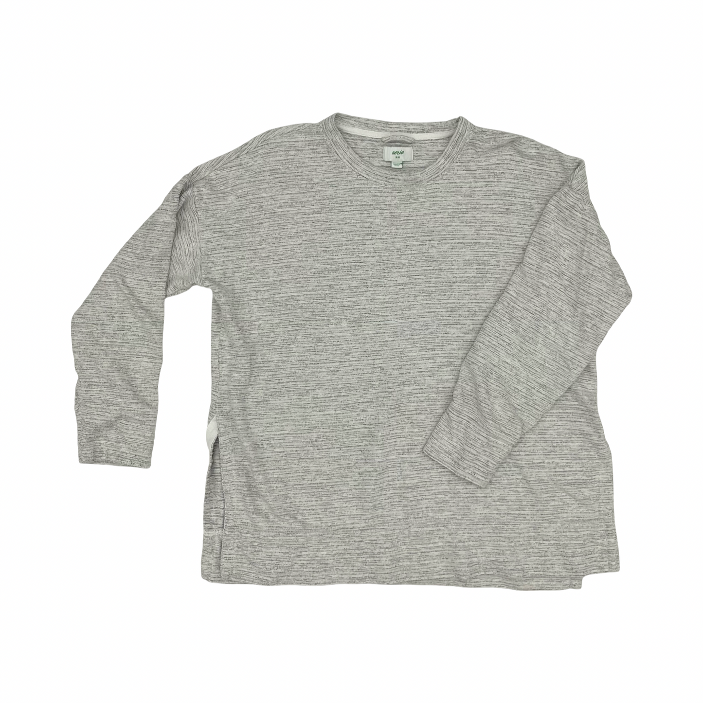 Top Ls By Aerie In Grey, Size:M