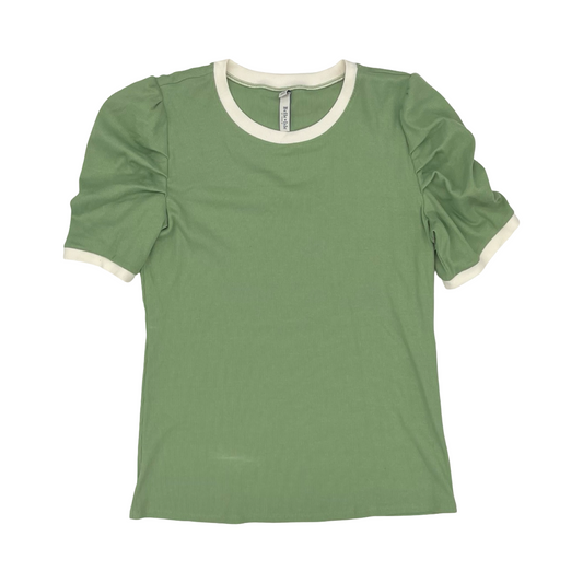 Top Ss By Torrid In Green, Size:2X