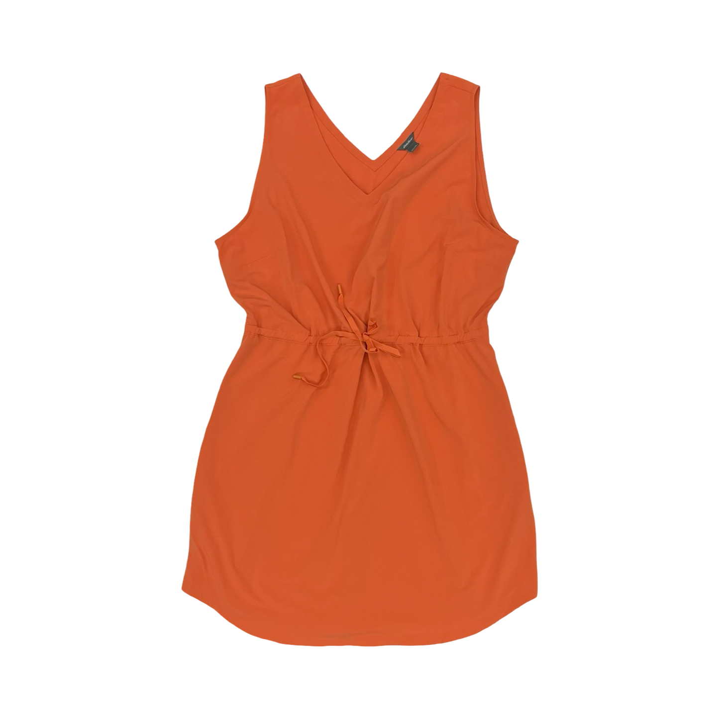 Athletic Dress By Eddie Bauer In Orange, Size:Xl