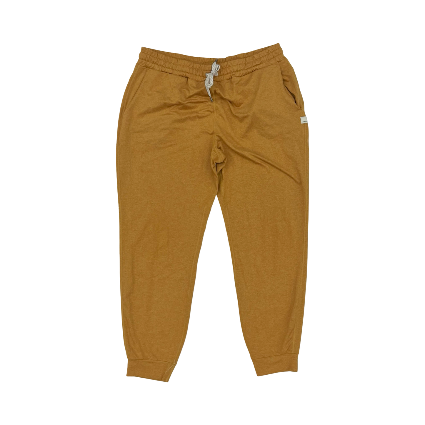 Athletic Pants By Vuori In Yellow, Size:L