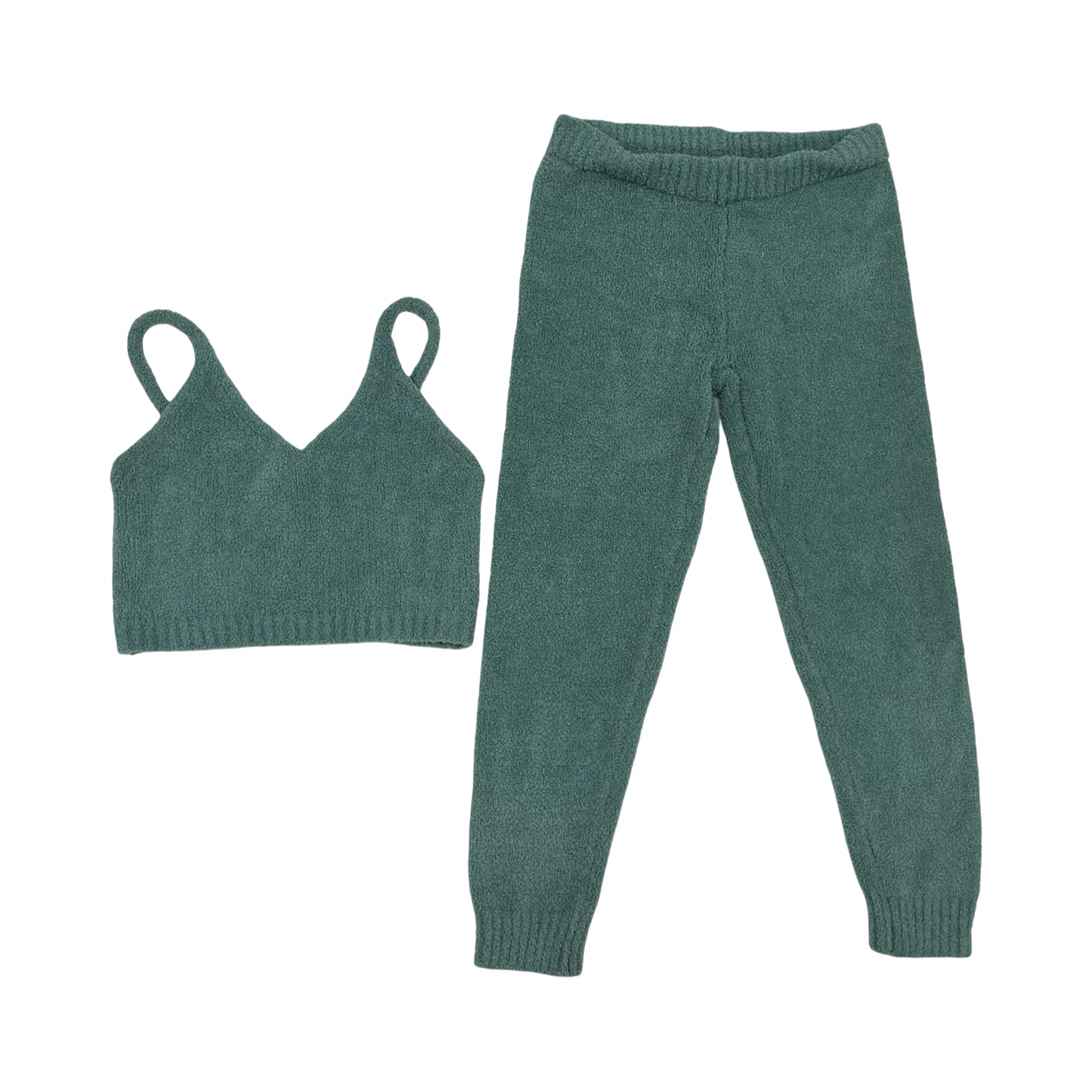 Lounge Set Pants By Fashion Nova In Green, Size:L