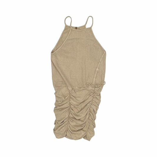 Dress Party Short By Free People In Tan, Size:L