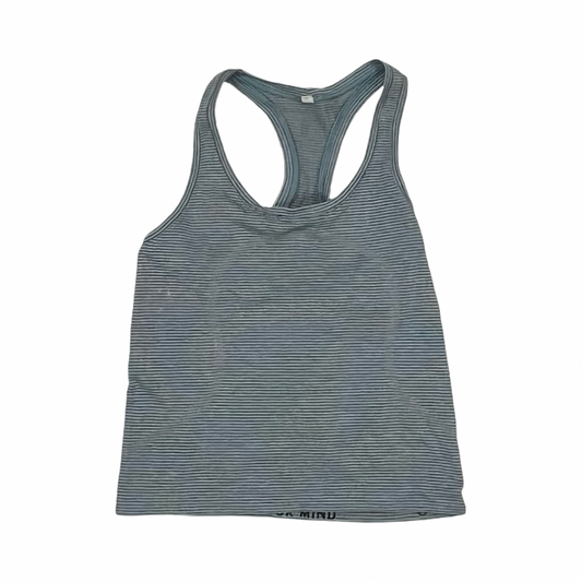 Athletic Tank Top By Lululemon In Blue, Size:S