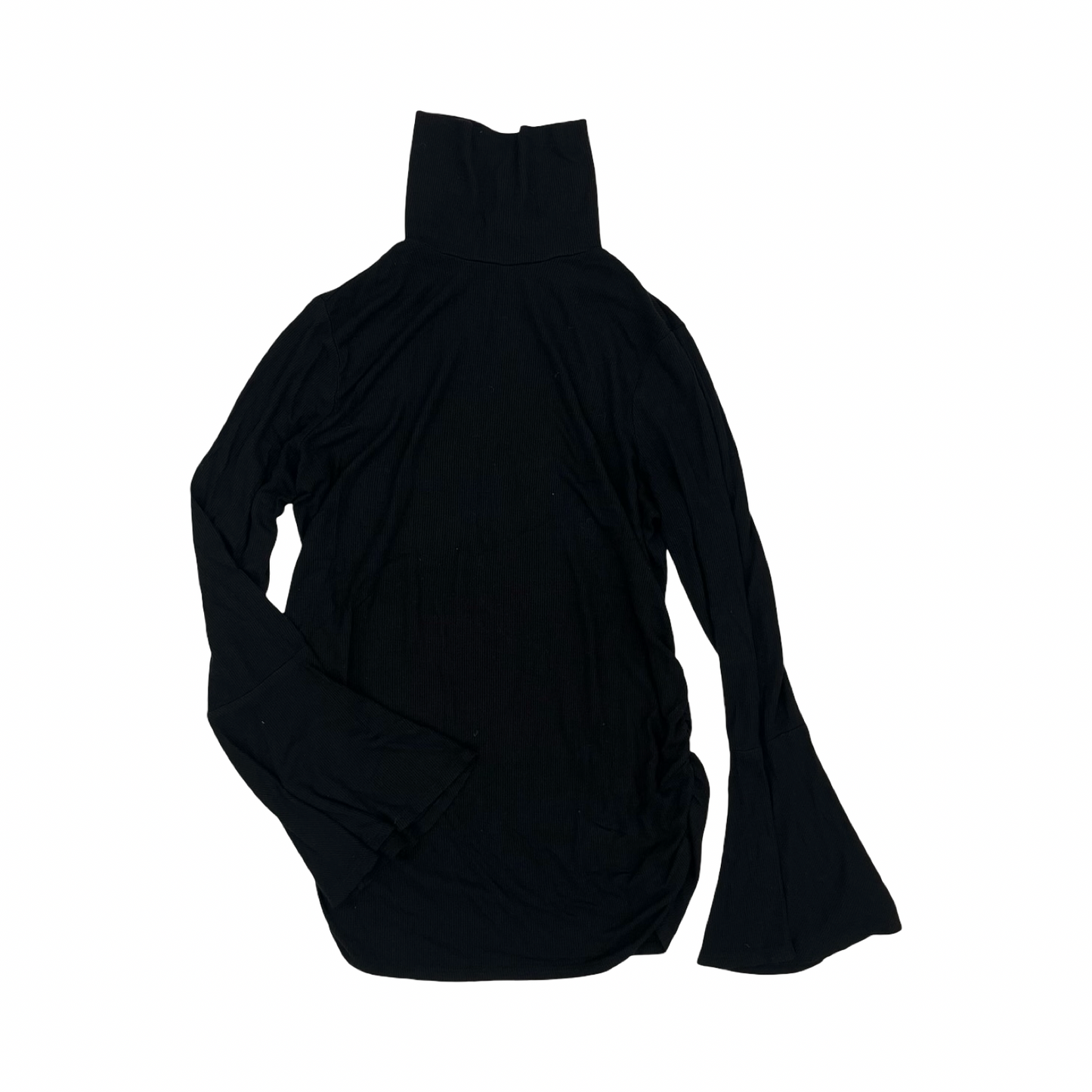 Mat Top Ls By Jessica Simpson Maternity In Black, Size:M