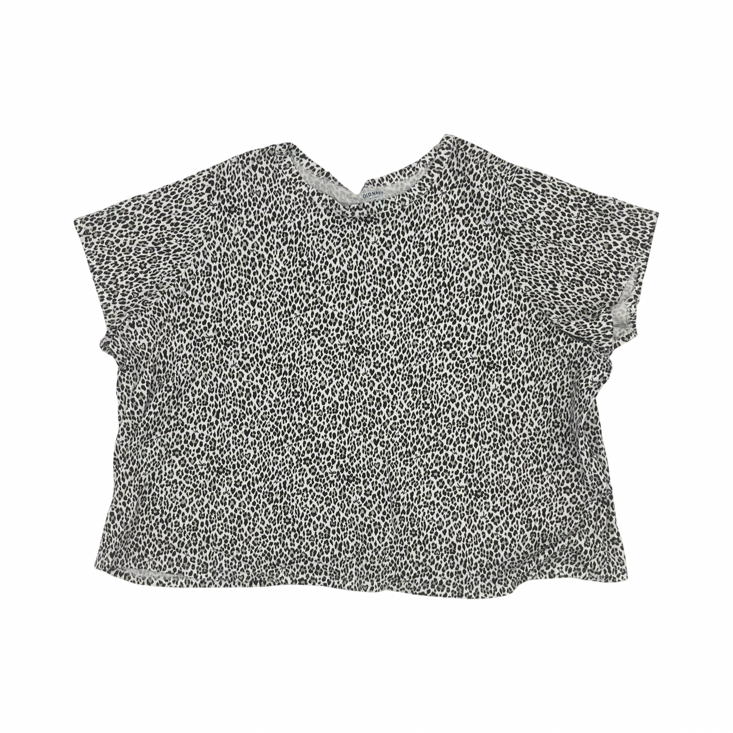 Top Ss By Old Navy In Animal Print, Size:4X