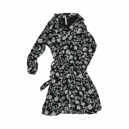 Dress Party Short By Ny Collection In Black & White, Size:Xl