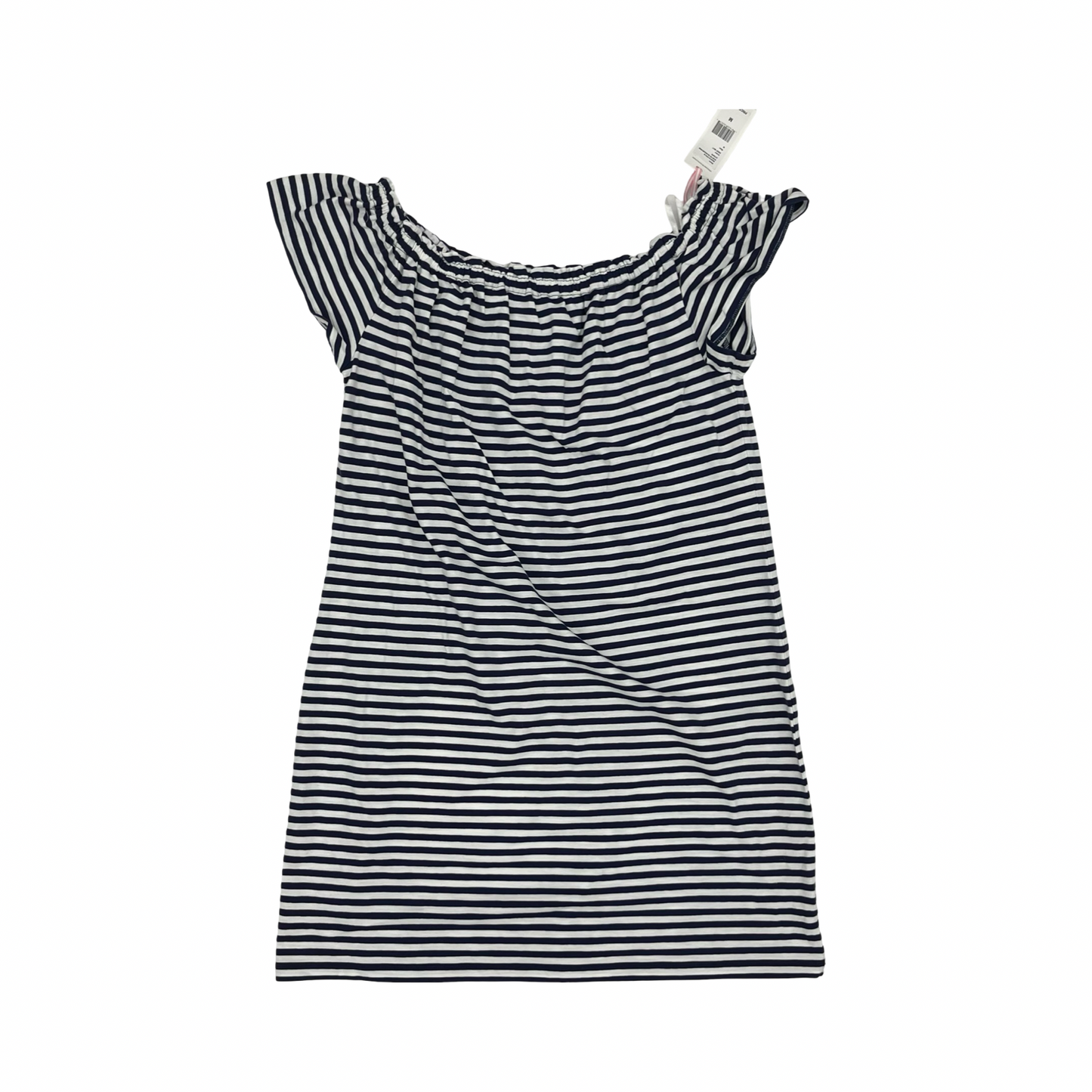 Dress Casual Short By Vineyard Vines In Blue & White, Size:M