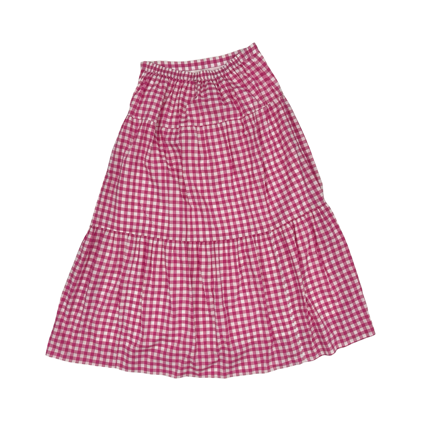 Skirt Maxi By J. Crew In Pink & White, Size:S
