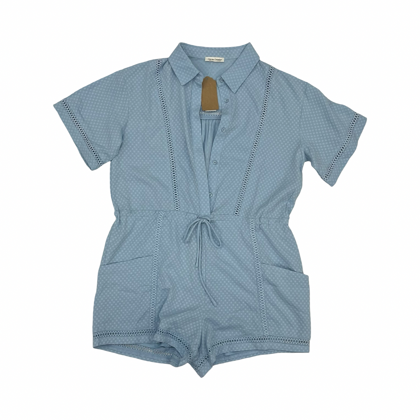 Romper By Clothes Mentor In Blue, Size:S