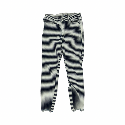 Jeans Skinny By Jolt In Striped Pattern, Size:4