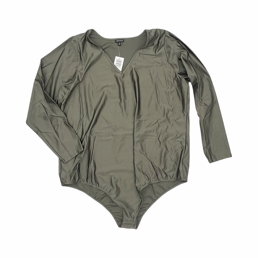 Bodysuit By Torrid In Green, Size:4X