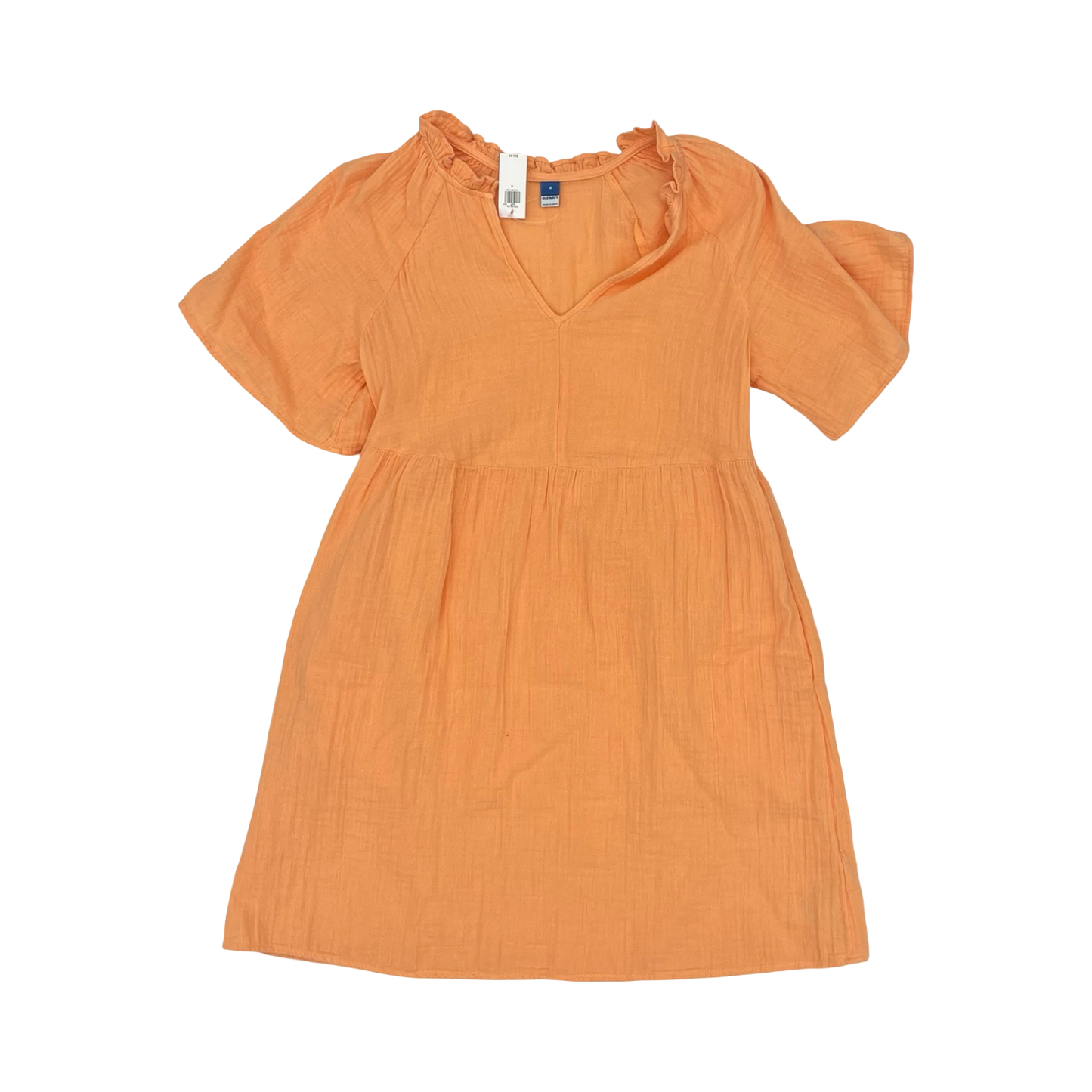 Dress Casual Short By Old Navy In Orange, Size:S