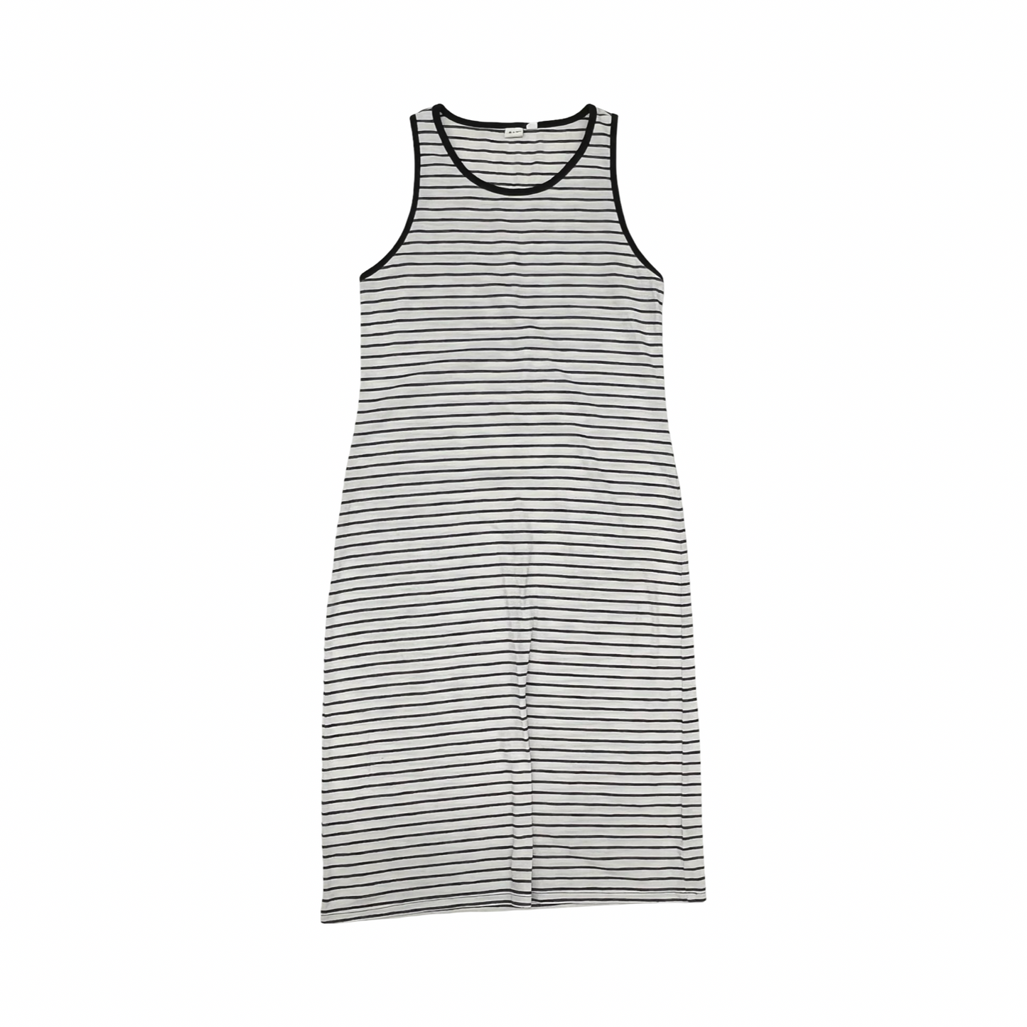 Dress Casual Midi By Gap In Striped Pattern, Size:S