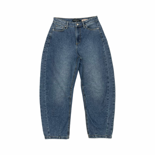 Jeans Wide Leg By Bcbgeneration In Blue Denim, Size:6