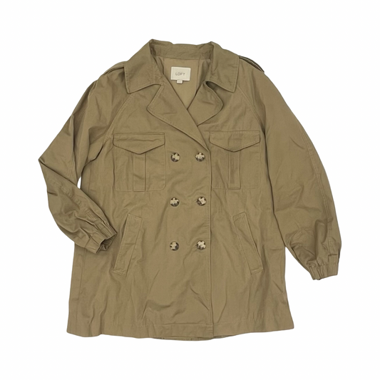 Jacket Other By Loft In Tan, Size:L