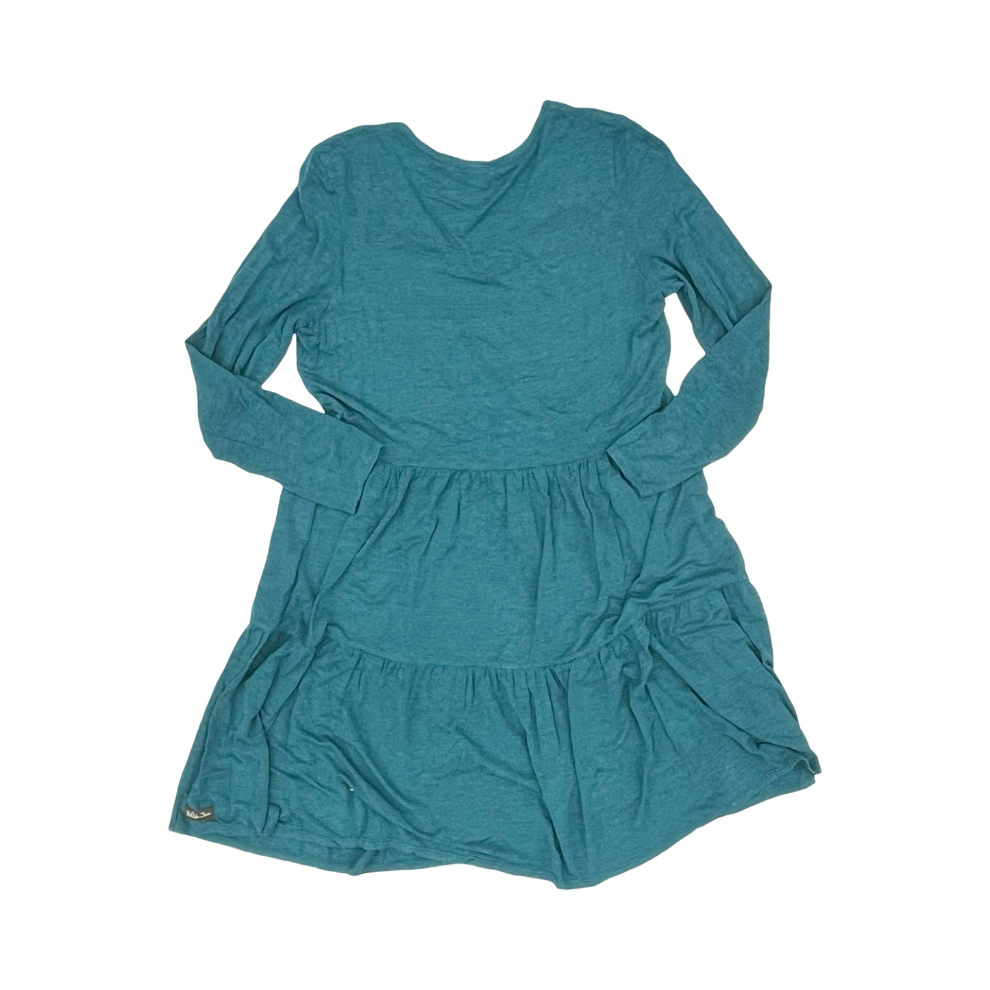 Dress Casual Short By Matilda Jane In Teal, Size:L