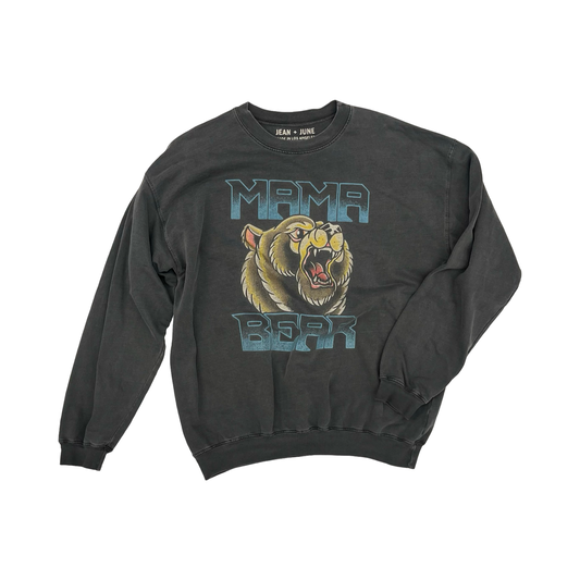 Sweatshirt Crewneck By Clothes Mentor In Grey, Size:L