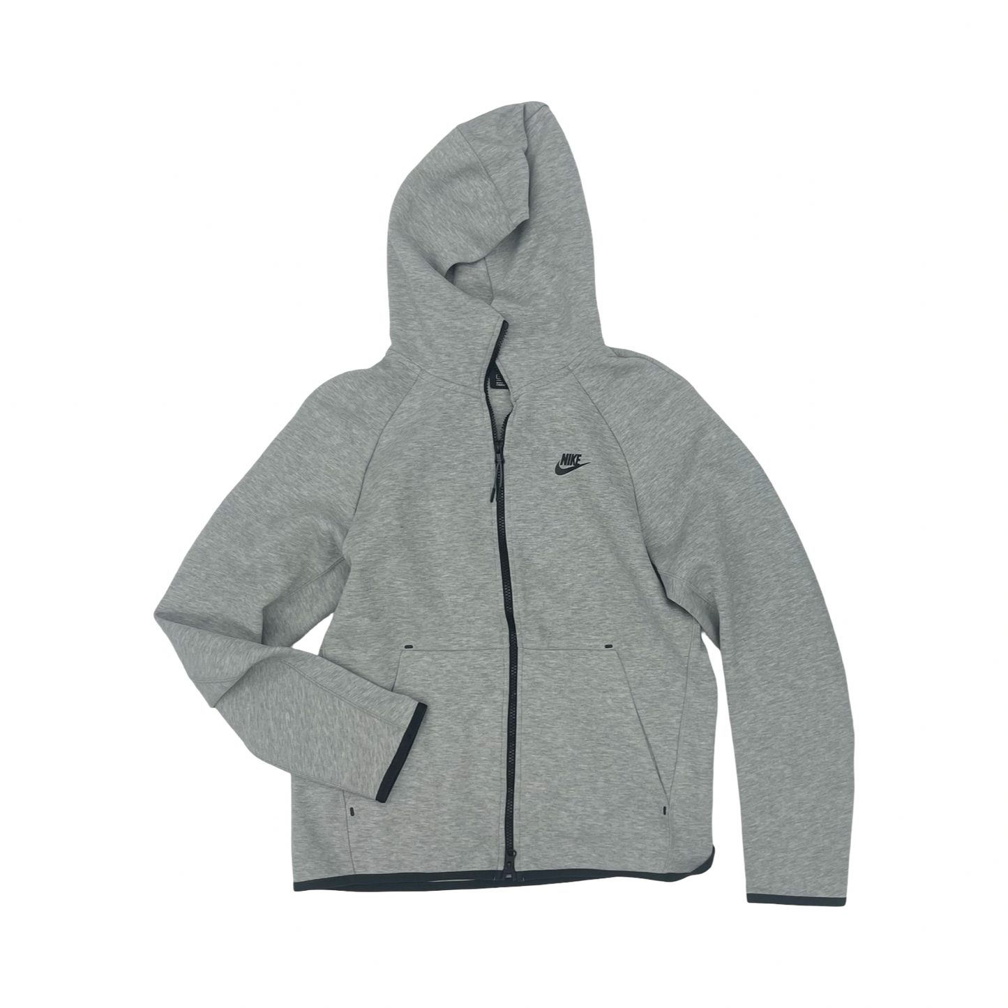 Jacket Other By Nike In Grey, Size:S