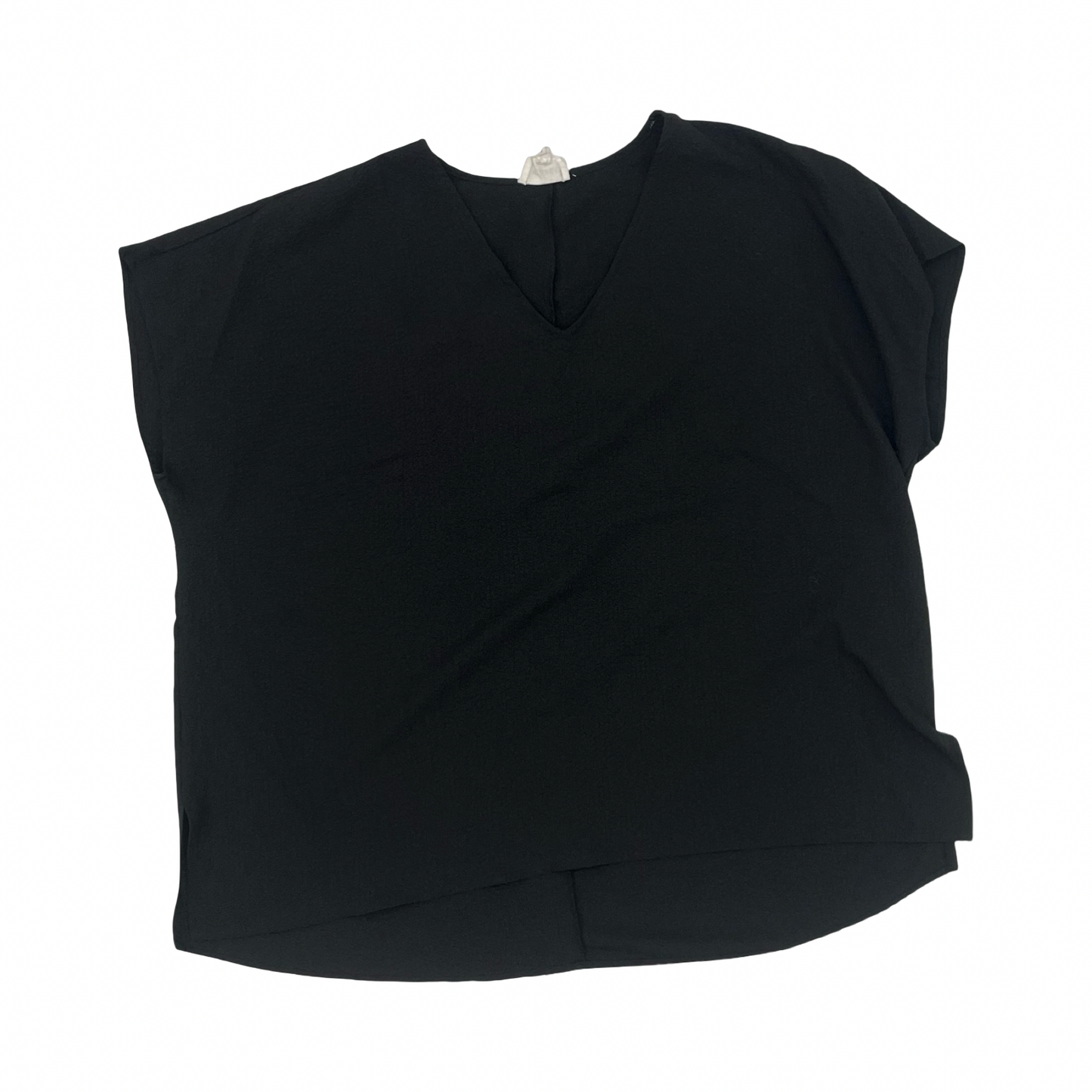 Blouse Ss By Andree By Unit In Black, Size:Xl