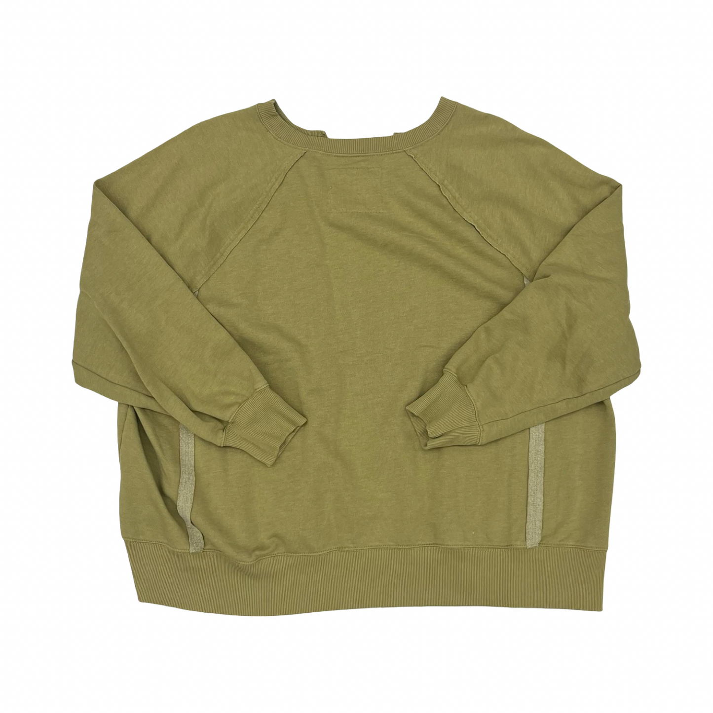 Sweatshirt Crewneck By American Eagle In Green, Size:Xl